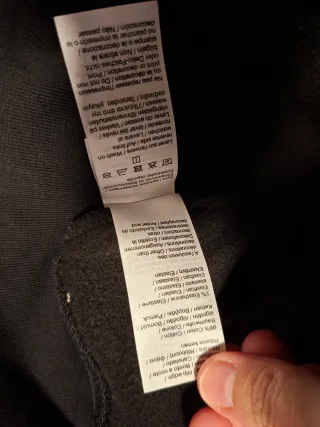 Chaqueta sudadera Lacoste vintage