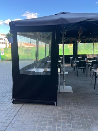 Carpas para terraza de bar