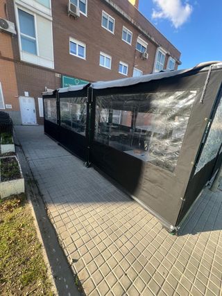 Carpas para terraza de bar