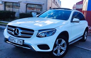 Mercedes GLC 220d 170cv 4Matic 4x4, Techo Panorami