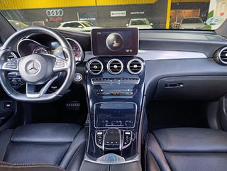 Mercedes GLC 220d 170cv 4Matic 4x4, Techo Panorami
