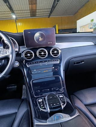 Mercedes GLC 220d 170cv 4Matic 4x4, Techo Panorami