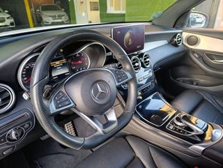 Mercedes GLC 220d 170cv 4Matic 4x4, Techo Panorami