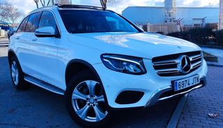Mercedes GLC 220d 170cv 4Matic 4x4, Techo Panorami