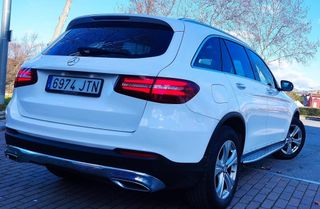 Mercedes GLC 220d 170cv 4Matic 4x4, Techo Panorami