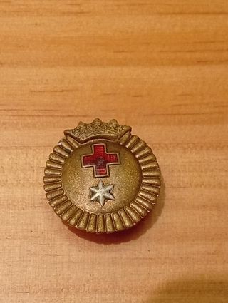 Insignia Alférez Cruz Roja