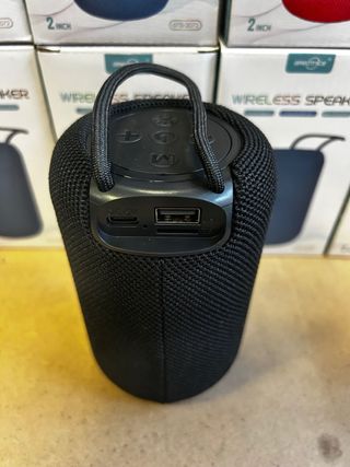 Altavoz Bluetooth Portátil RGB Greatnice