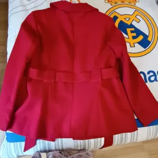 Chaquetón Lefties Rojo Talla XL