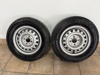 Ruedas de remolque completas