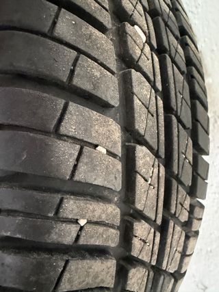 Ruedas de remolque completas