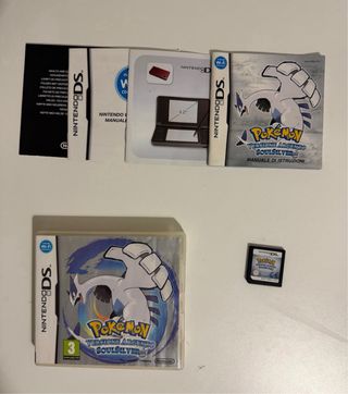 Pokemon Argento Soul Silver Nintendo DS