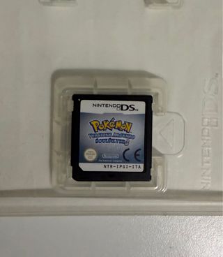 Pokemon Argento Soul Silver Nintendo DS