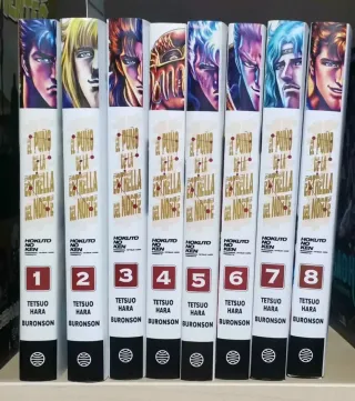 El Puño de la Estrella de Norte Tomos 1 a 8