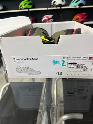 Zapatillas ciclismo btt Bontrager Foray talla 42