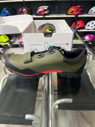 Zapatillas ciclismo btt Bontrager Foray talla 42