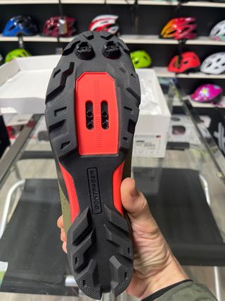 Zapatillas ciclismo btt Bontrager Foray talla 42