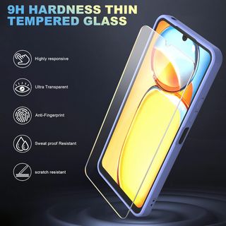 Custodia Xiaomi Redmi 13C 4G + Vetro Protettivo