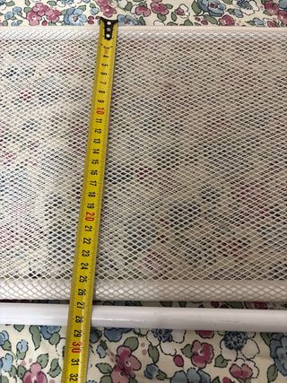 Barra protección cama niños 133 cm