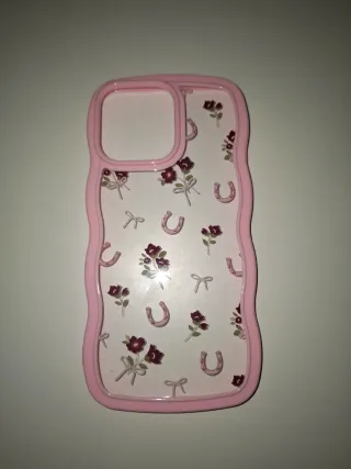 Funda iPhone 14 Pro Max floral