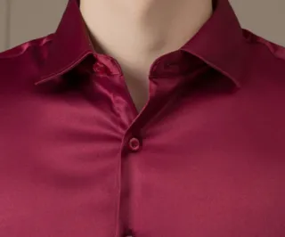 Camicia uomo Marco Manzini rossa