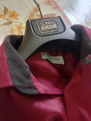 Camicia uomo Marco Manzini rossa