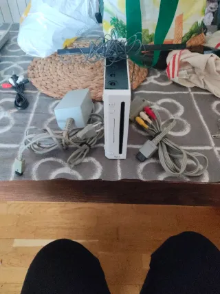 Consola Wii Blanca sin mandos