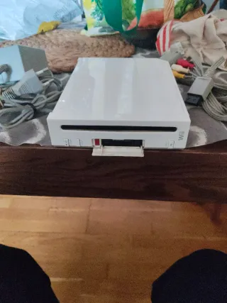 Consola Wii Blanca sin mandos