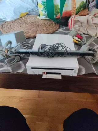 Consola Wii Blanca sin mandos