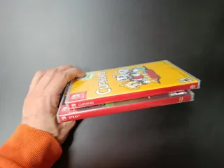 Nuevo! 🇪🇸 Stray y Cuphead Nintendo switch