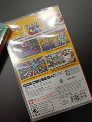 Nuevo! 🇪🇸 Stray y Cuphead Nintendo switch