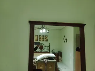 Cama matrimonio 130cm con cabecero forja