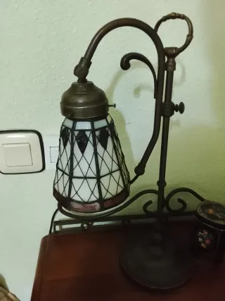 Cama matrimonio 130cm con cabecero forja