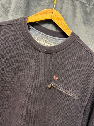 Felpa Napapijri Uomo Grigia Taglia L