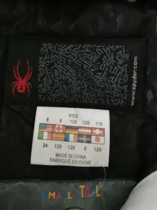 Mono de esquiar Spyder para Niño