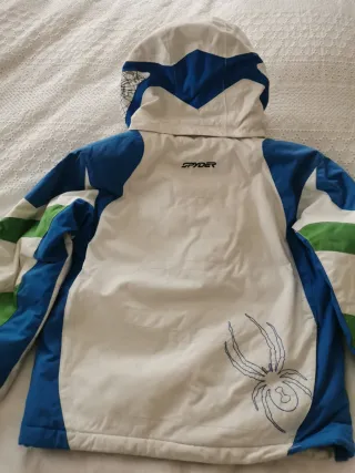 Mono de esquiar Spyder para Niño