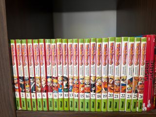 Naruto Mangas