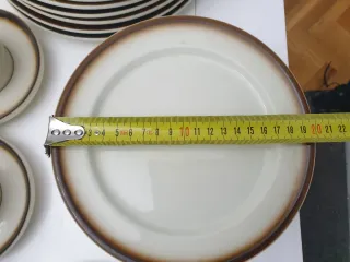 Vajilla Bidasoa Vintage