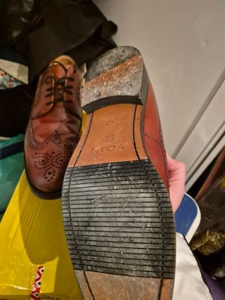 Zapatos de cordones YOAN hombre