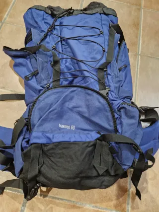 Mochila senderismo 60L