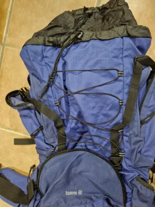 Mochila senderismo 60L