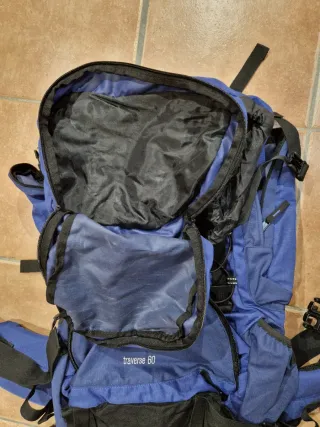 Mochila senderismo 60L