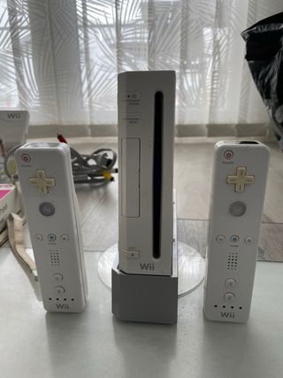 Console Nintendo Wii Bianca + Controller