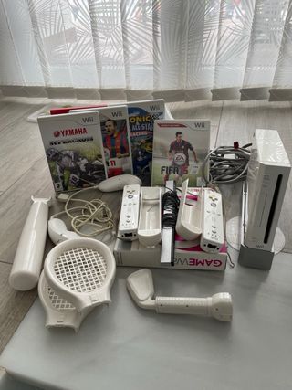 Console Nintendo Wii Bianca + Controller