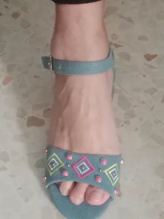 Sandalias Mustang Talla 39 Nuevas