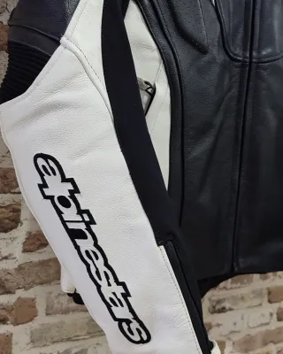 Chaqueta moto Alpinestars Jaws Piel Talla 52