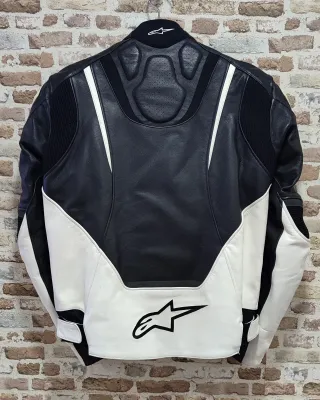Chaqueta moto Alpinestars Jaws Piel Talla 52