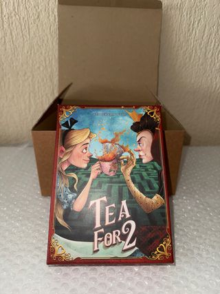 Juego de mesa Tea for 2 (Español)