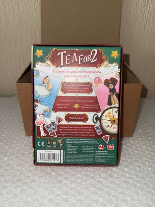 Juego de mesa Tea for 2 (Español)