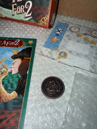 Juego de mesa Tea for 2 (Español)