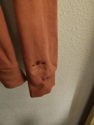 Sudadera Adidas Hombre Naranja